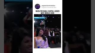 Download lagu When Priyanka Chopra judged Miss World #priyankachopra #bollywood #missworld mp3