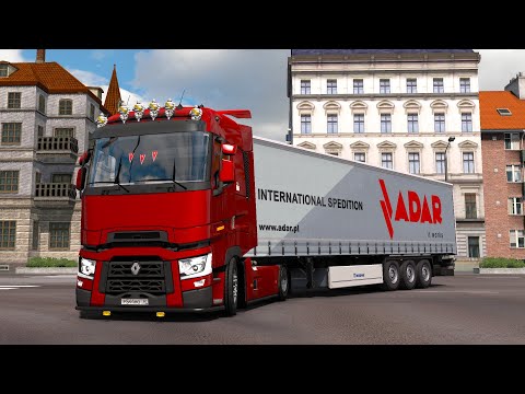 ETS 2 1.35 - ProMods 2.41 - Renault Range T 480 Comfort - Trip: Győr - Banská Bystrica