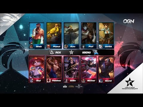 SSB vs ROX Game 2 Highlights - SBENU SONICBOOM vs ROX TIGERS - LCK Week 9 - SPRING 2016