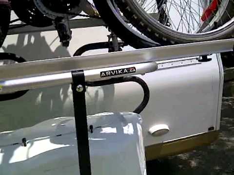 Arvika RV bike rack