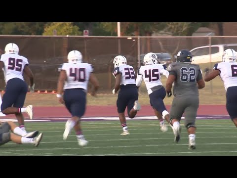 Veterans Memorial vs Boerne Champion
