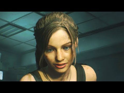 Resident Evil 2 Remake - Claire A: Walkthrough Part 9 - Laboratory (Destroy Plant 43)