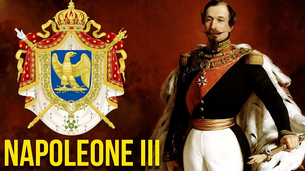Napoleone III di Francia, Nipote di NAPOLEONE BONAPARTE che divenne anche IMPERATORE DI FRANCIA