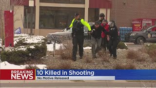 Boulder Police Officers Rush To Active Shooting Scene At King Soopers On Table M