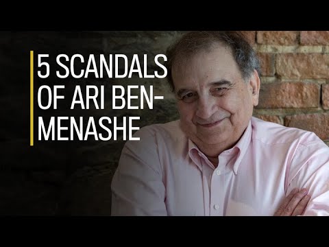 5 Scandals Of Ari Ben Menashe