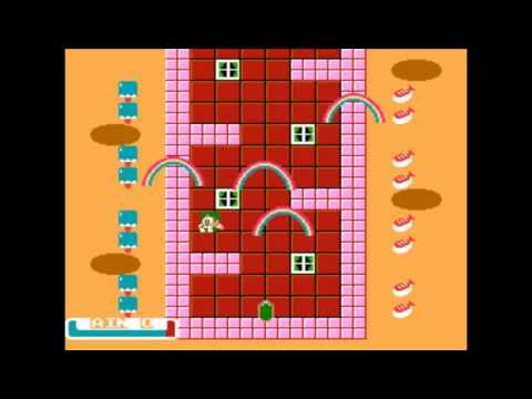 NesZilla Rainbow Islands The Story of Bubble Bobble 2 for NES Nintendo with DUHMEZ!