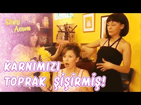 Toprak, Eda ve Betüş'e Hamilelik Sihri Yapıyor! - Sihirli Annem 107. Bölüm