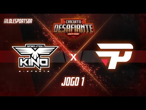 Circuitão 2018: Operation Kino x paiN Gaming (Jogo 1) | Fase de Pontos - 2ª Etapa