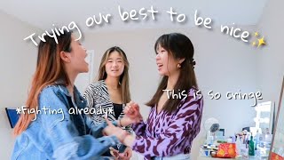 BEING NICE TO EACH OTHER FOR THE WHOLE DAY *vlog*
