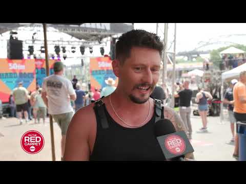 Country Star Chris Housman Interview at CMA Fest with On the Red Carpet