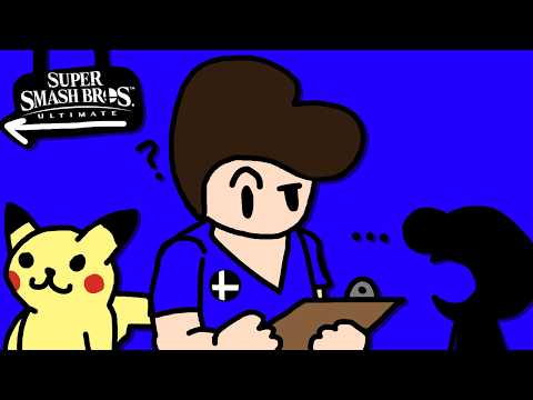 Cutting the Smash Ultimate Roster in HALF