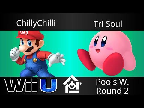 Golden Daze 2017 - ChillyChilli (Mario) vs Tri Soul (Kirby) - Smash 4 Pools W. Round 2
