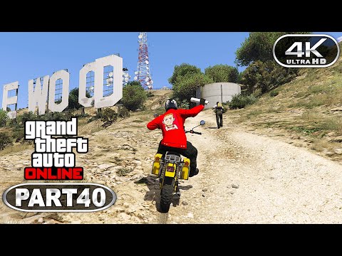 GTA Online 4K Gameplay Walkthrough Part 40 - No Commentary
