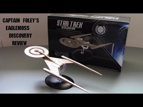 Eaglemoss Discovery - A Captain Foley review
