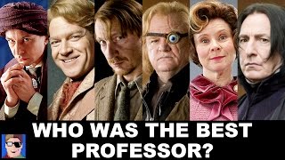 Who Was Harry's Best Defense Against The Dark Arts Professor?
