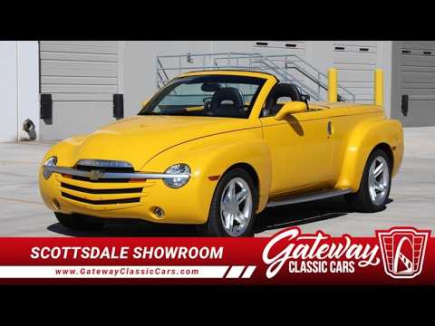 2003 Chevrolet SSR (CC-2057353) for sale in Peoria, Arizona