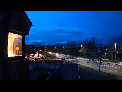 Hannover Wettbergen Bergfeldstraße Timelapse 26.03.2024