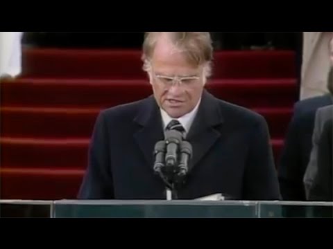 Billy Graham:  If the foundations be destroyed, what are the righteous to do?