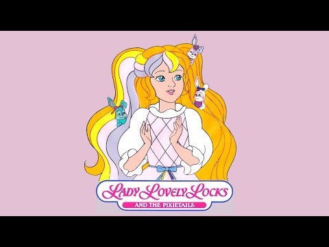 Lady Lovely Locks -piirrettyjä