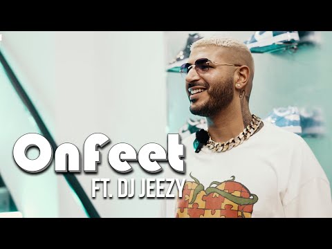 OnFeet ft. DJ Jeezy | Sneaker Shopping, Fashion im Rapgame, Kollabo mit Badmomzjay, Kalim & Bausa