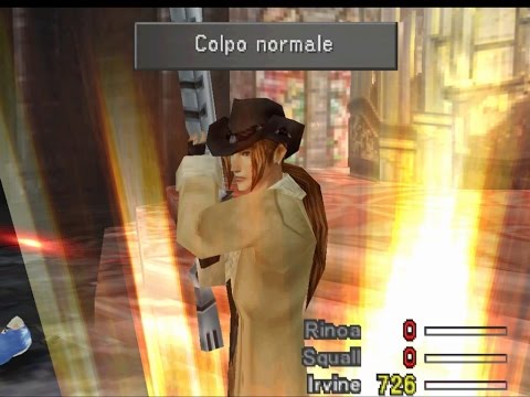 Final Fantasy VIII - Omega weapon Solo Irvine RECORD in 3.12