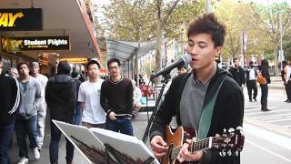 P.S. 我愛你 (A-Lin) / Kimman Wong 黃劍文 @ Melbourne