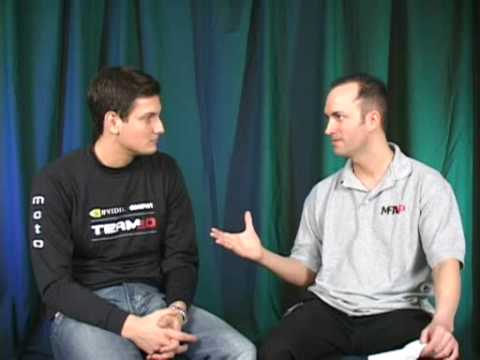 CPL 2003 ][ Winter - Dave "Moto" Geffon (Team 3D) Interview