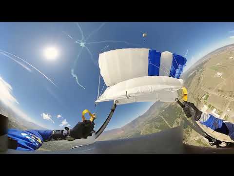 USAFA Wings of Blue VR Skydive