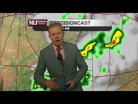 NewsLink Indiana Weather April 10, 2017 - Cody Blevins