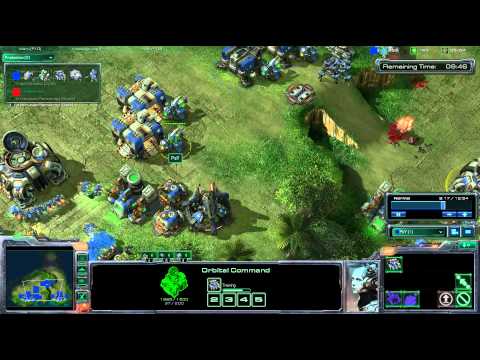 Starcraft 2 Challenge #8 - Opening Gambit