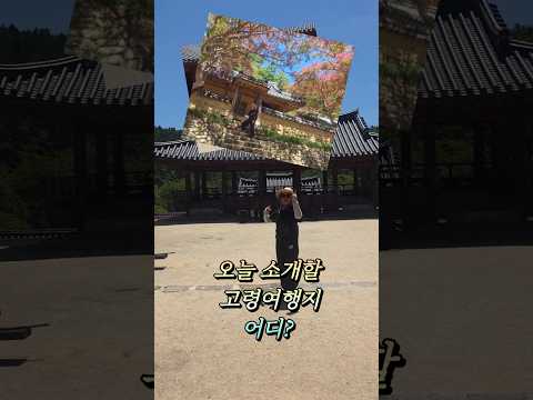 영화 &#39;왕과 사는 남자&#39; 촬영지, 고령 김면장군유적지 #고령군SNS기자단 장은희