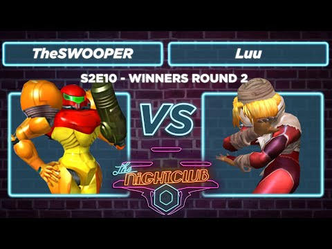 The Nightclub S2E11: Luu (Sheik) vs TheSWOOPER (Samus) - WR2 SSBM