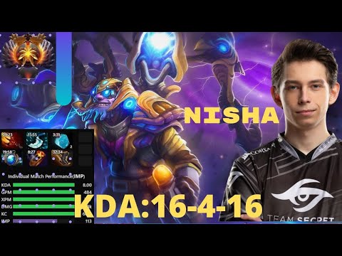Nisha - Tinker Gameplay (Dota 2 Pro) (Player Perspective) March 29 2020