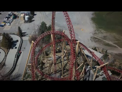 Cannibal - Lagoon - Front Row (4K HD POV) - April 2023