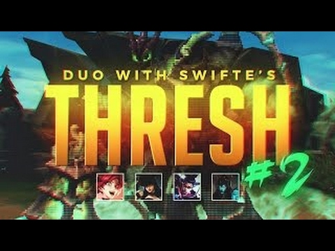 Doublelift CARRIED BY CHALLENGER THRESH 2 (Duo with Swifte)