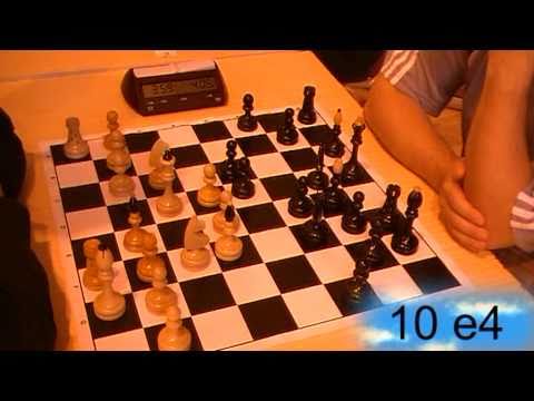 2.1 Slavomír Sremaňák - GM Sergej Movsesian