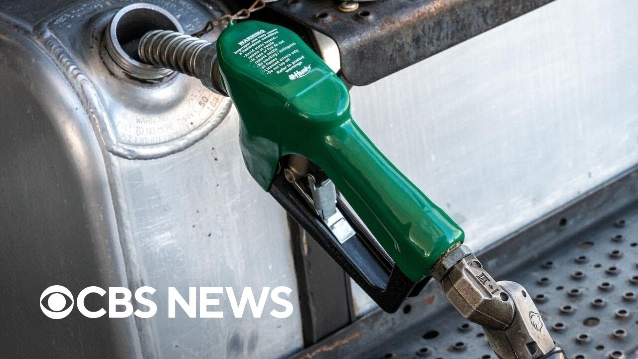 Diesel prices rise as Americans grapple with soaring costs