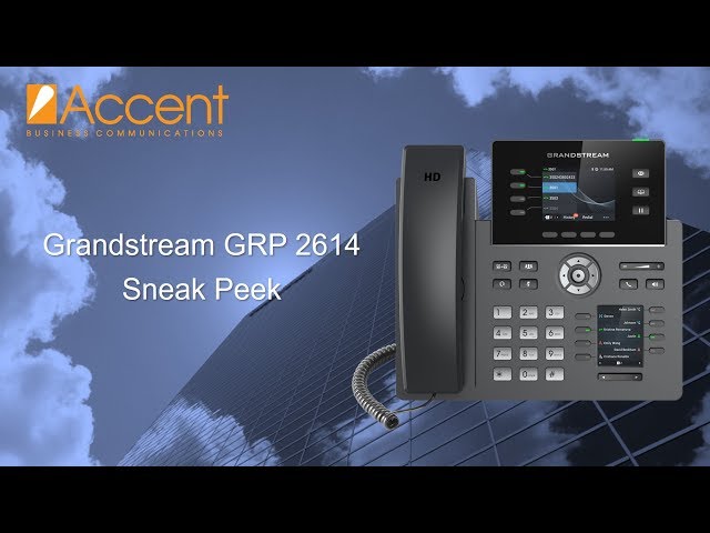 Grandstream GRP2614 IP Phone, GRP Series At ₹ 15000/piece In Rajkot | ID: 2856842542055
