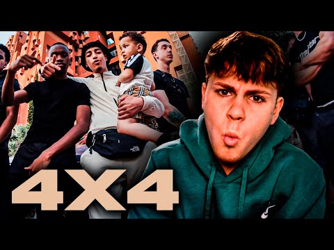 REACCIÓN a DELAJOWY X AIMAN JR - 4x4