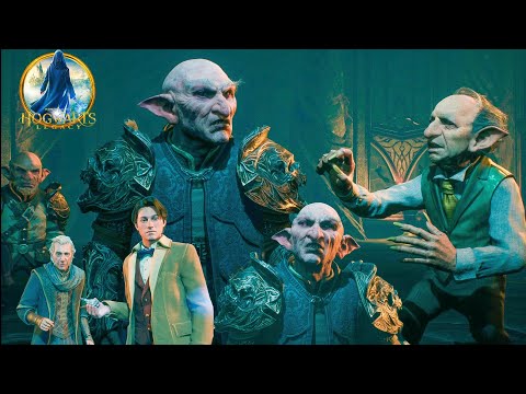 Hogwarts Legacy Goblins Explained 😱 | Dark Truth of Ranrok