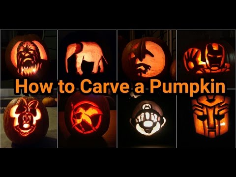How to Carve a Pumpkin Like a Pro!