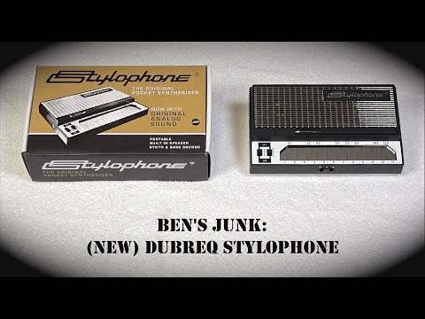 Oddity Archive: Episode 207.5 – Ben’s Junk: (New) Dubreq Stylophone