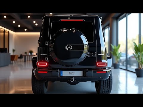 2025 Mercedes G-Klasse im Test: Luxus trifft Offroad-Power?