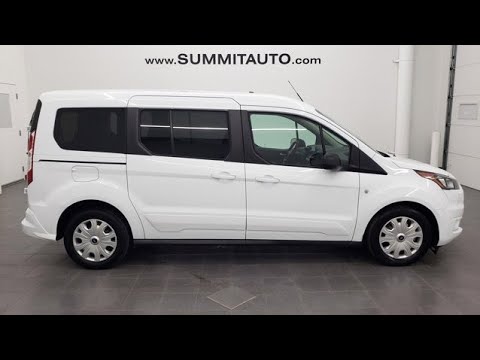 Thumbnail for 2021 FORD TRANSIT CONNECT XLT 7 PASSENGER FROZEN WHITE 4K WALKAROUND 13566Z SOLD! by Ford Transit