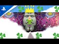 Katamari Damacy Reroll - Launch Trailer | PS4