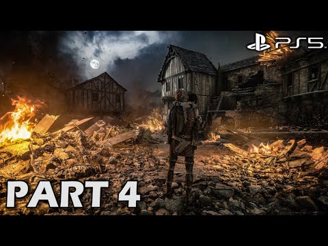 A PLAGUE TALE REQUIEM PS5 Walkthrough Gameplay | Part 4 ( No Commentary )