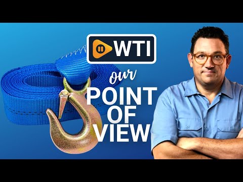 Boat Trailer Winch Strap with Hook - WTI product video review