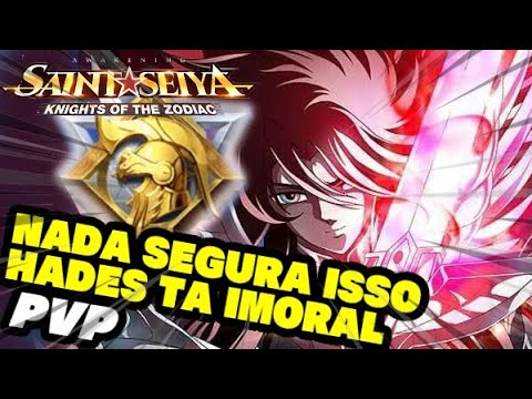 HADES TA IMORAL NO PVP - SAINT SEIYA AWAKENING