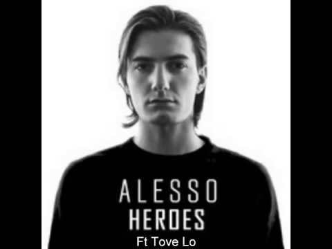 Alesso Ft Tove Lo   Heroes (Original Mix)