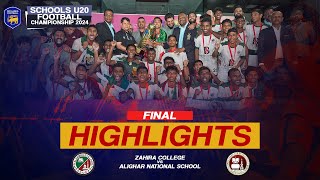 Download lagu HIGHLIGHTS – Zahira College vs Alighar NS – Final – U20 Schools Football Championship 2025 mp3